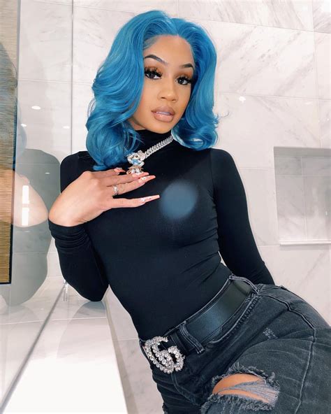 She rose to prominence with a debut single titled icy grl. Saweetie Instagram | ThePlace2