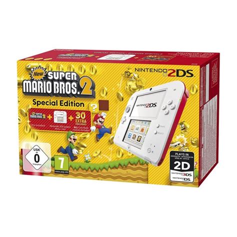 The levels are quite difficult and get harder as you progress as one of the early games on the nintendo ds, new super mario bros. Nintendo 2DS Roja/Blanca + New Super Mario Bros 2