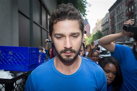 Shia Labeouf Not Famous But Still In Headlines