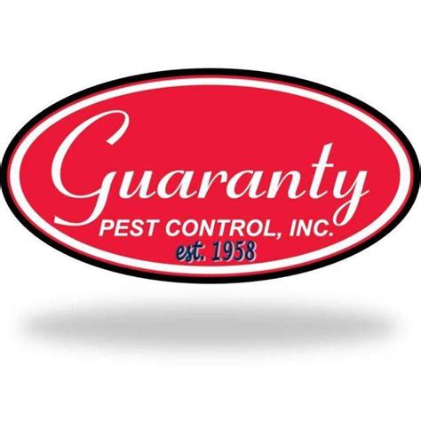 Pest control businesses provide an important service in removing or eliminating potentially harmful insects, rodent and reptiles from commercial and residential properties. Guaranty Pest Control, Inc. | Better Business Bureau® Profile