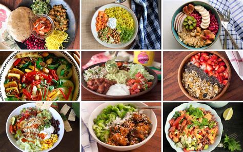 18 Meal Bowls You Can Serve For Breakfast Lunch Or Dinner By Archanas