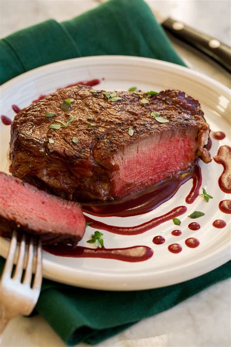 And this is only achieved if the pan is super hot and the oil is almost smoking. How to Cook Filet Mignon {Plus 4 Sauces} - Recipes Core