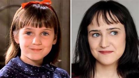 qué paso con el famoso elenco de la película matilda así lucen ahora youtube