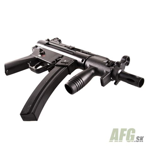 Airsoft Submachine Gun Hecklerandkoch Mp5 K Agco2 Weapons And