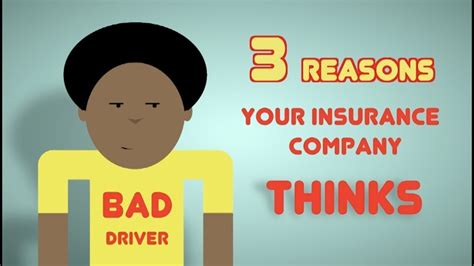 3 reasons your insurance company thinks you're a bad driver - YouTube