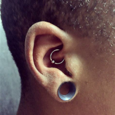 Daith Piercing 50 Ideas Pain Level Healing Time Cost Experience