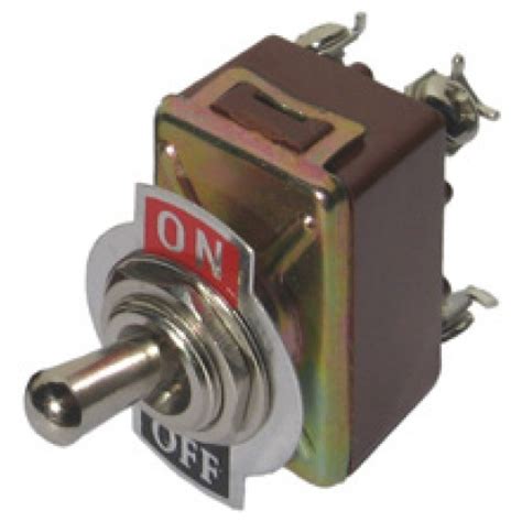 SWITCH TOGGLE METAL 30 On Off DPST 241 Buy Quality Auto And