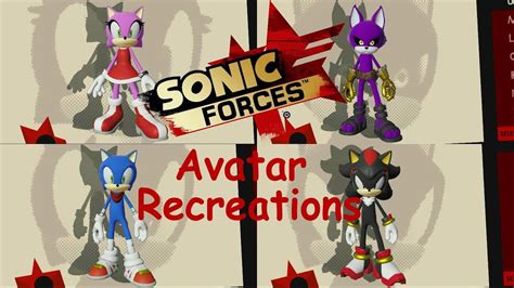 Sonic Forces Shadow Avatar