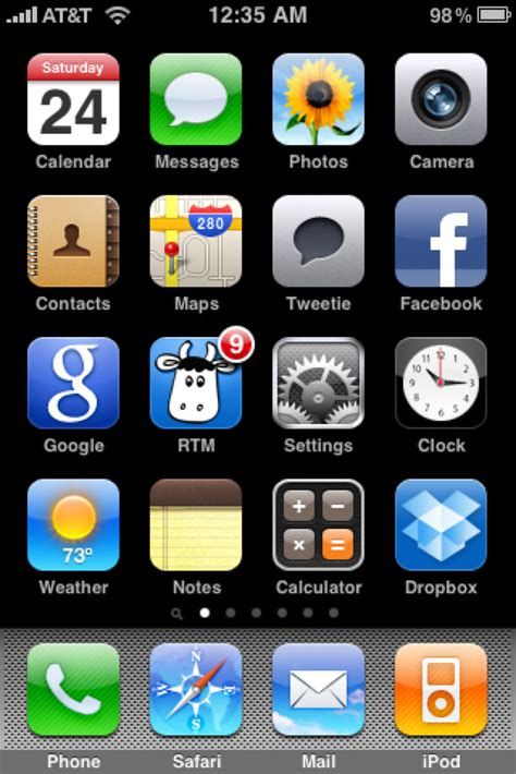 We support devices running ios 4 and higher. My iPhone home screen | The apps I use most often on the ...