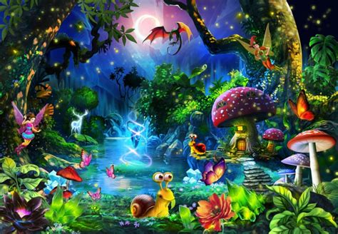 Shop the largest selection of jigsaw puzzles online. Funbox Fantasy Forest Puzzle 500 Pieces