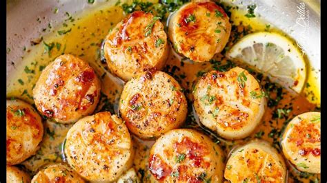 How To Cook Sea Scallops In Butter