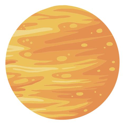 Planet Venus Illustration Png Image Download As Svg Vector
