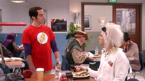 The Big Bang Theory Howard Dresses Up As Sheldon S12e06
