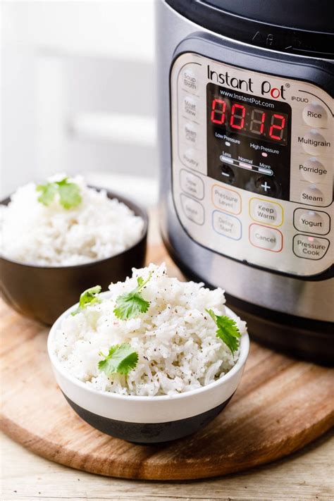 Just be sure to adjust the water ratio accordingly, especially if your rice cooker doesn't have multiple. Easy Instant Pot Basmati Rice - Pressure Cooker How To ...