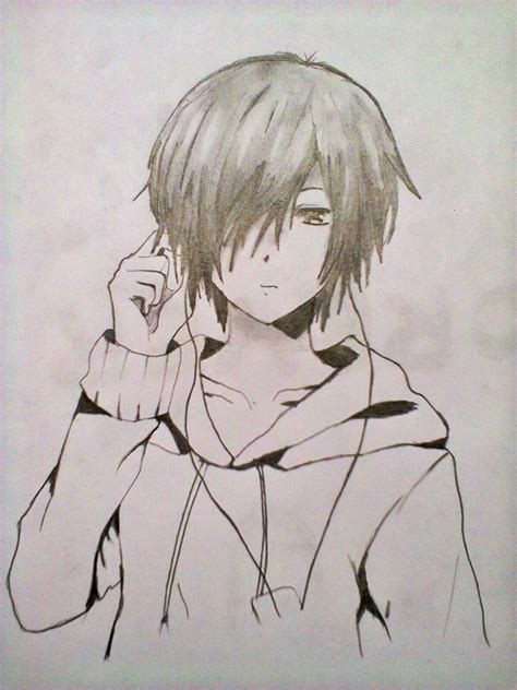 Good projects need a lot of references and quality lessons. Easy Anime Boy Drawing at GetDrawings | Free download