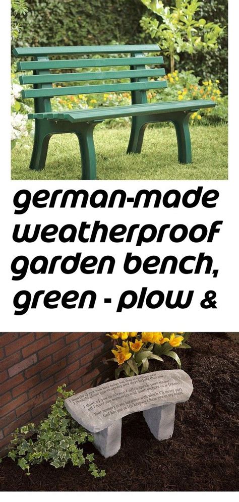 Weatherproof Garden Bench ~ Wallpaper Reyna