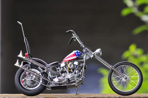 Easy Rider Franklin Mint Echelle 110 Easy Rider Harley Davidson