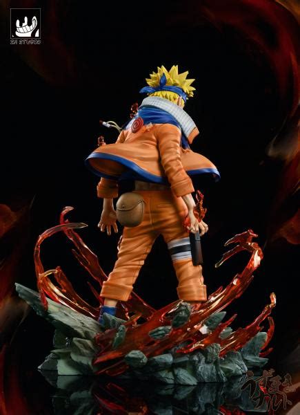 Naruto Nine Tails Chakra Unleashed By Zh Studio