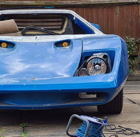 Sterling Nova Kit Car Restoration