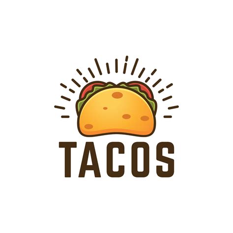 Tacos Logo Vector Illustration 6926212 Vector Art At Vecteezy