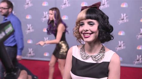 Backstage With Melanie Martinez Of The Voice Youtube
