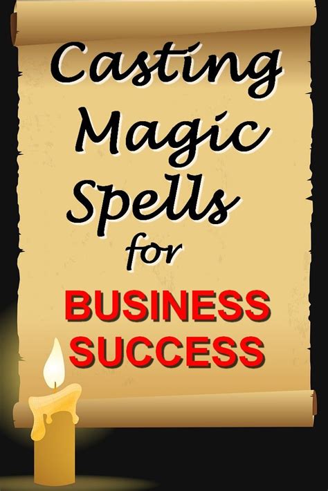 Success Spells That Work Success Spell Success Business Spelling