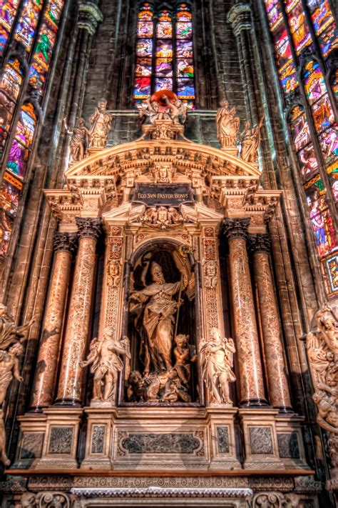 Inside Milan Cathedral Italy Fine Art Photography By Nico Trinkhaus