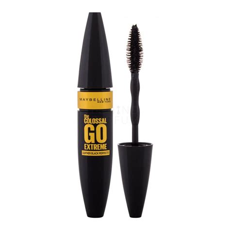 Maybelline The Colossal Go Extreme Leather Black Perfecto Tusz Do Rzęs