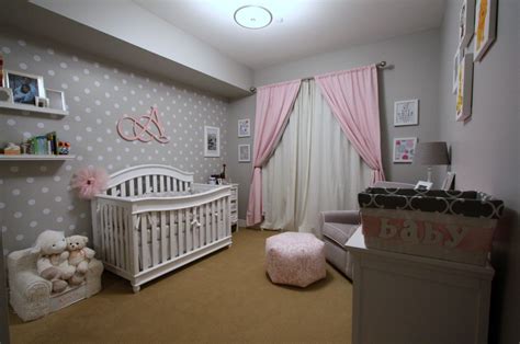Alexis Pink And Grey Nursery Project Nursery