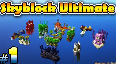 Skyblock Ultimate Map 1165