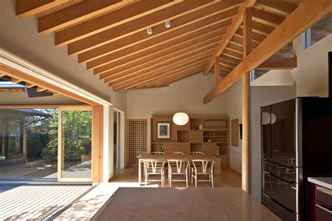 3 bedroom modern japanese house (inspired) | 131 sqm. Timber-Framed Japanese House Built Around Private Gardens | iDesignArch | Interior Design ...