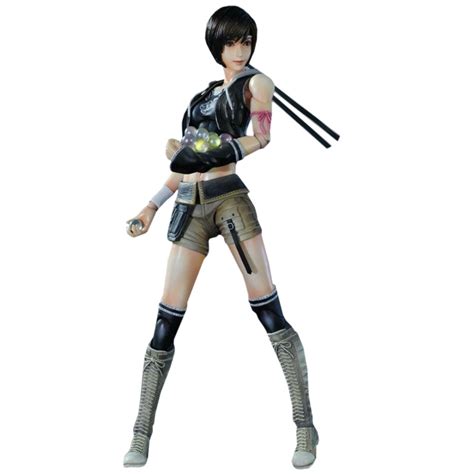 Yuffie Kisaragi Final Fantasy Vii Play Arts Kai R 29100 Em