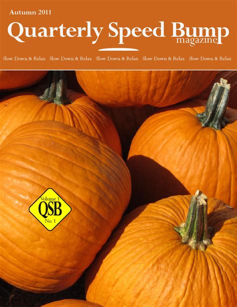 Autumn 2011 Quarterly Speed Bump Magazine By Rebecca Wendt Issuu