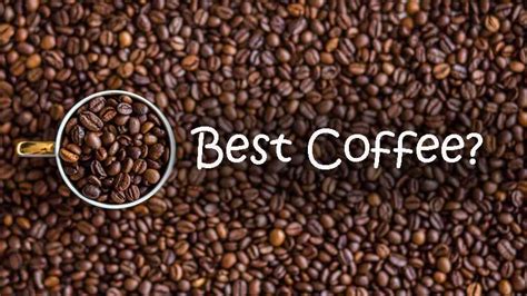 What does it taste like? Best coffee in the world - netivist