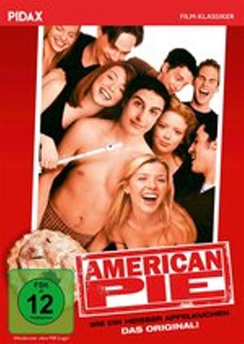 American Pie Wie Ein Hei Er Apfelkuchen Film Xjuggler Dvd Shop