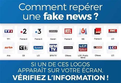 Comment Repérer Une Fake News Nouvelles De France Portail Libéral Conservateur