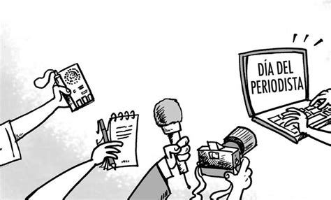 7 De Junio Se Conmemora El Día Del Periodista