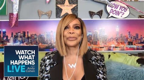 Wendy Williams Says She Owes Evelyn Lozada An Apology Wwhl Youtube