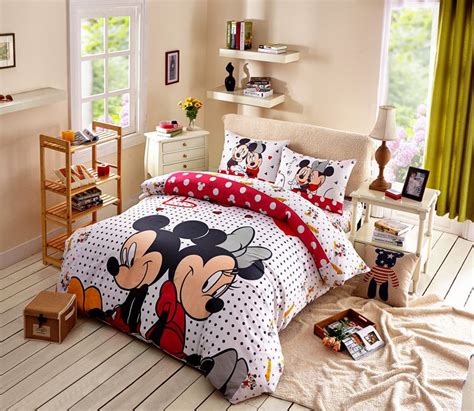 Shop for mickey mouse bedding at bed bath & beyond. Mickey & Minnie Mouse Polka Dot Bedding Set | EBeddingSets