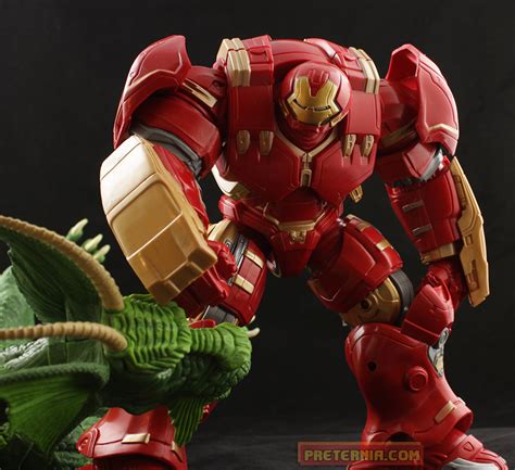 Marvel Legends Avengers Series Hulkbuster Build A Figure Review Preternia