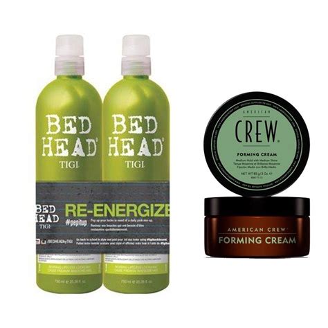 TIGI Bed Head Re Energize Shampoo And Conditioner Duo 25 36oz W BONUS