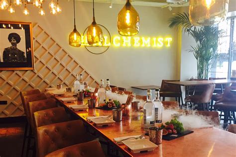 The Alchemist Leeds Greek Street - Menus and reviews by Go dine