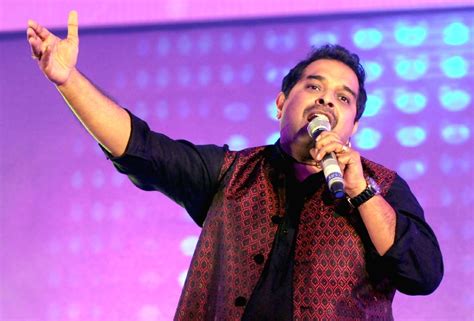 Shankar Mahadevan Performs During Connect India