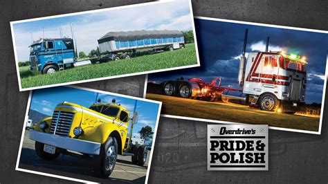Top Custom Rigs In Overdrives 2020 Pride And Polish Contest
