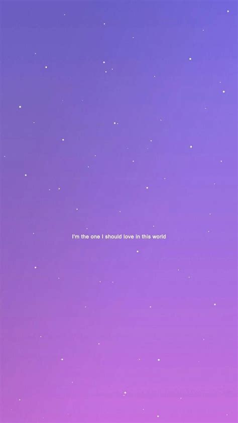 Purple Aesthetic Wallpaper With Quotes - IMAGESEE