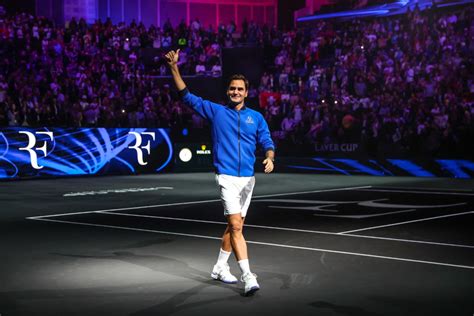 Swiss Tennis Great Roger Federer Retires As Player Technique