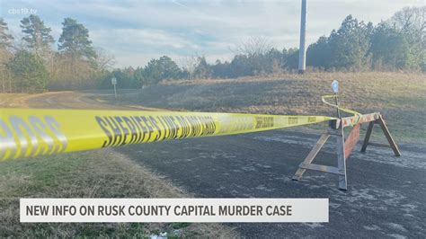 Rusk County Sheriff’s Office investigating overnight murder | cbs19.tv