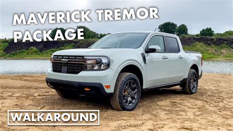 2023 Ford Maverick Tremor Package Walkaround Youtube