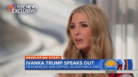 Ivanka Trump I Believes My Father About Misconduct Allegations