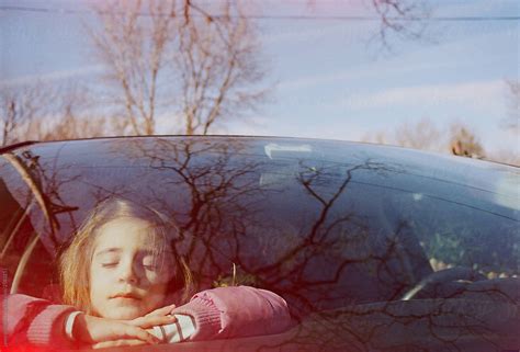 On The Road Soaking In The Sun By Stocksy Contributor Jamie Grill